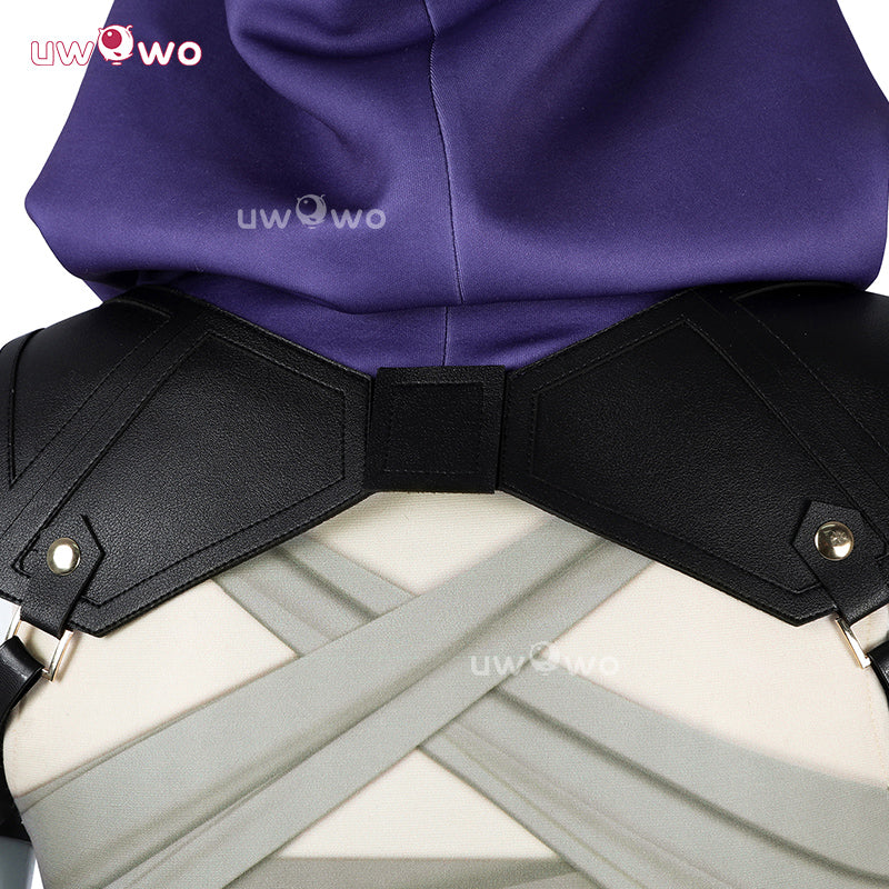 Uwowo Collab Series: LOL Arcane S2 Fractured Jinx Shark Hoodie Cosplay Costume XS-XXXL - Image 3