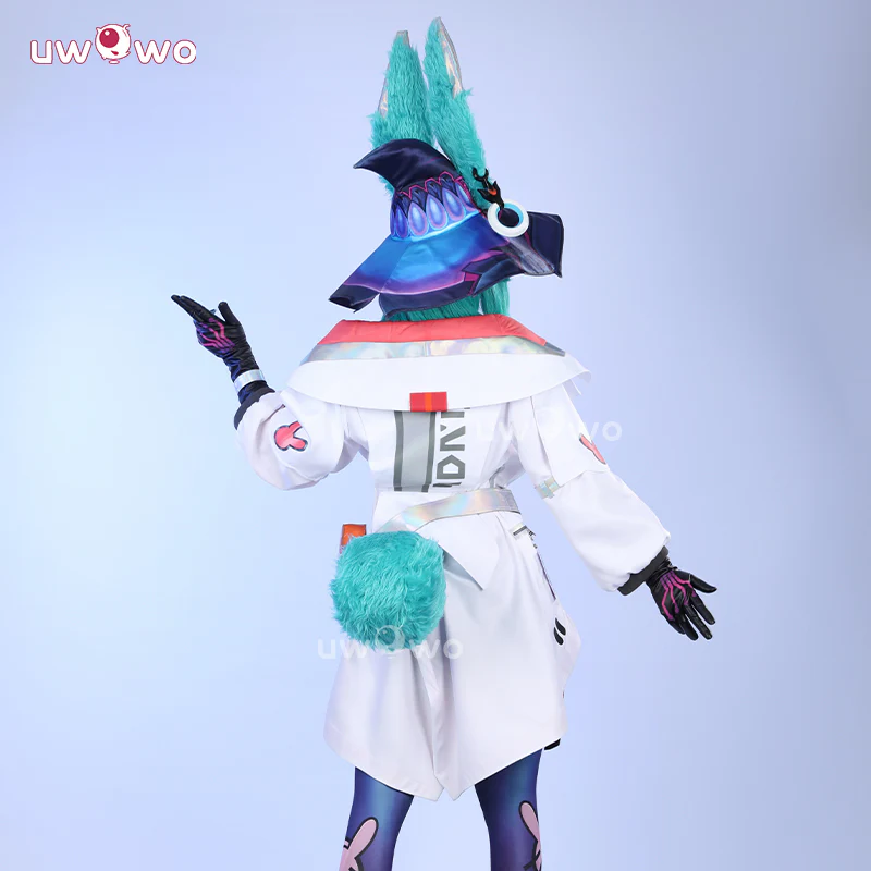UWOWO Collab Series: LOL Battle Bunny Aurora Cosplay Costume - Image 4