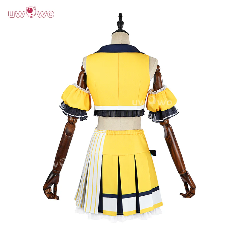 Uwowo Collab Series: Love Live ! Cheerleader Unawaken Cheer Girl Kousaka Honoka Cosplay Costume - Image 5