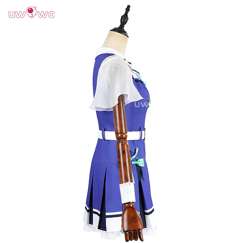 Uwowo Collab Series: Love Live ! Cheerleader Unawaken Cheer Girl Sonoda Umi Cosplay Costume - Image 3