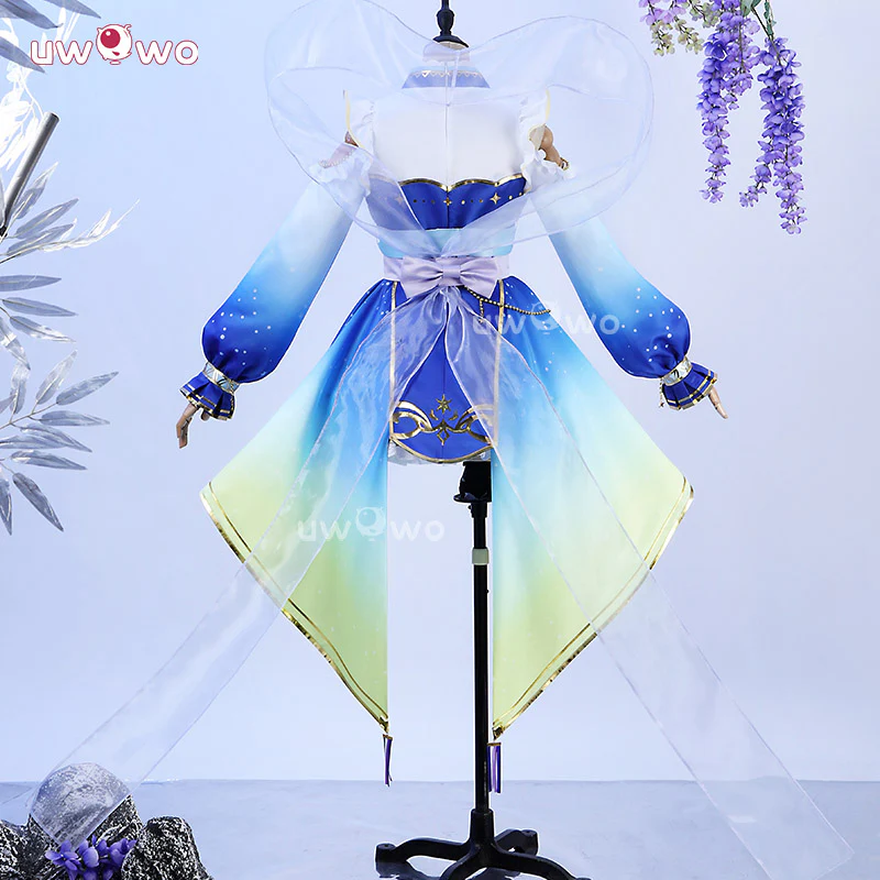 Uwowo Collab Series: Love Live! UR Rin Hoshizora Princess of the Night Sky Cosplay Costume XS-2XL - Image 3