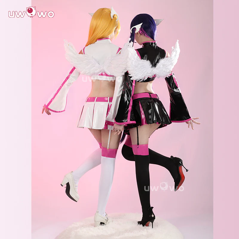 Uwowo Collab Series:Manga 2.5 Dimensional Seduction Lilysa Amano Cosplay Costume - Image 6