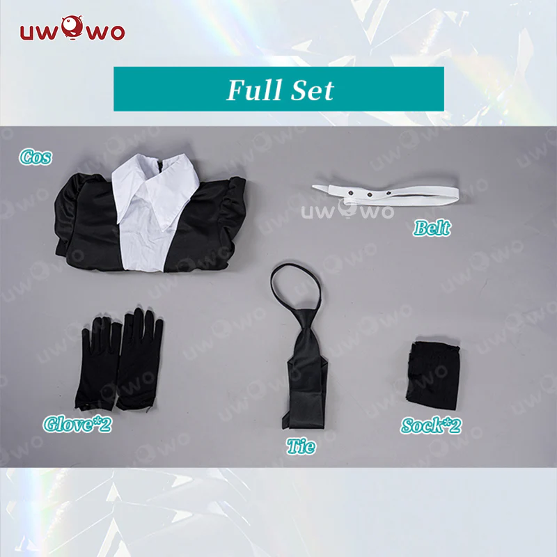 Uwowo Collab Series: Manga Houseki no Kuni/Land of the Lustrous Phosphophyllite/Diamond Cospaly Costume - Image 5