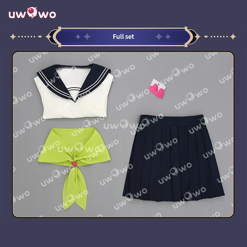Uwowo Collab Series: Miyu Suzuki Anime You and I are Polar Opposites Cosplay Cosutme XS-XL - Image 5