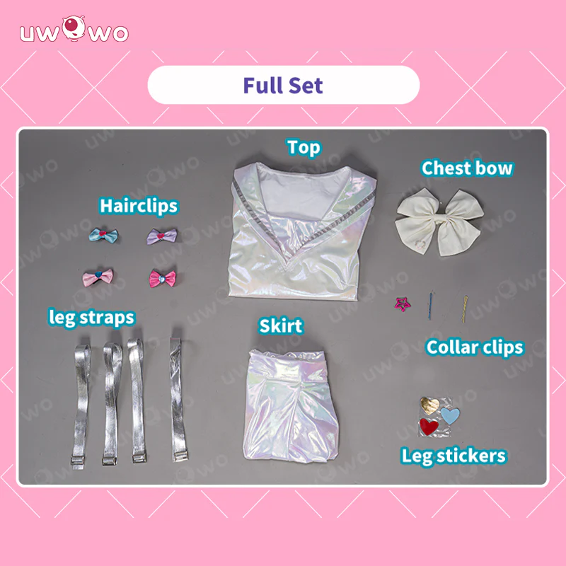 Uwowo Collab Series: Needy Streamer Overload KAngel Cosplay Costume - Image 3