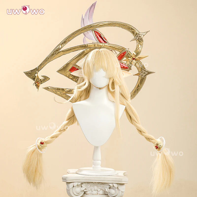 Uwowo Collab Series: Premium Genshin Impact Alice Hexenzirkel Witch Klee's Mother Cosplay Costume XS-2XL - Image 5