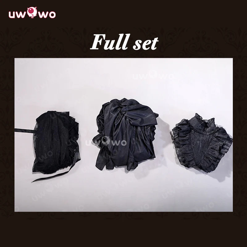 Uwowo Collab Series: Revenant Darkness Doll Skin Elden Ring Nightreign Game Cosplay Costume S-2XL - Image 5