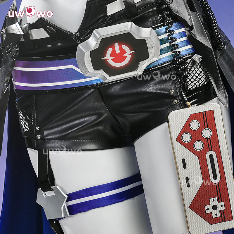 Uwowo Collab Series: Sparxie Game Honkai Star Rail LV999 Silver Wolf SP Cosplay Costume XS-2XL - Image 3