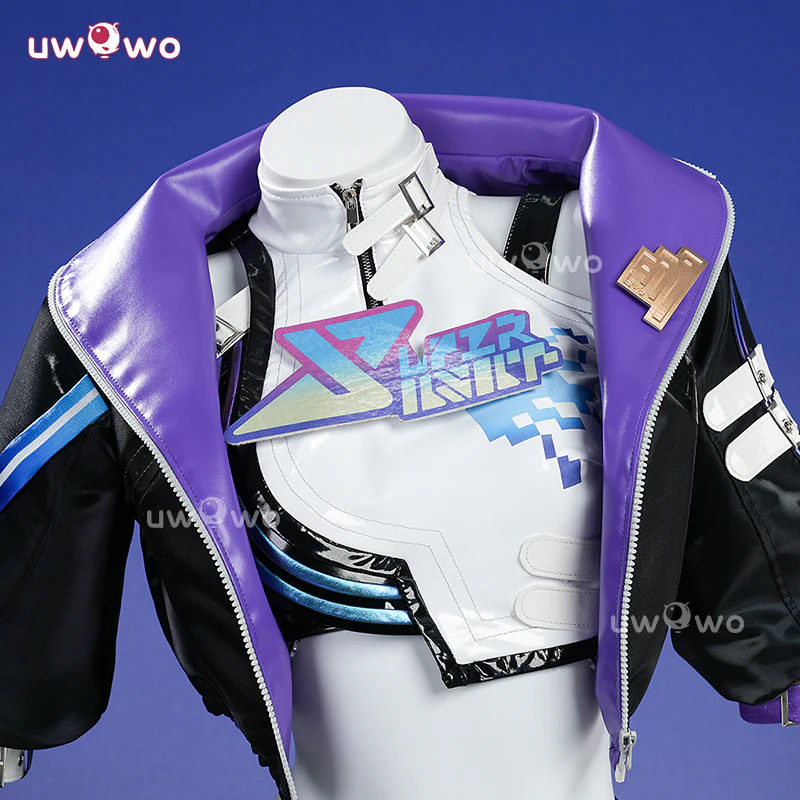 Uwowo Collab Series: Sparxie Game Honkai Star Rail LV999 Silver Wolf SP Cosplay Costume XS-2XL - Image 4