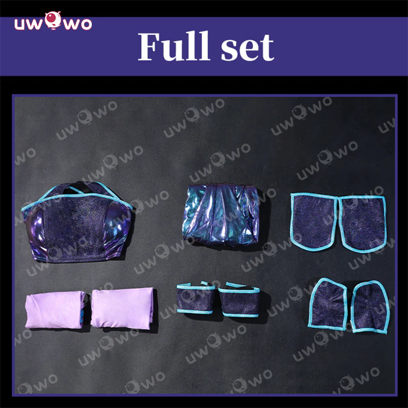 Uwowo Collab Series: Tecna 2025 Fairy Club Magic Cosplay XS-3XL - Image 3