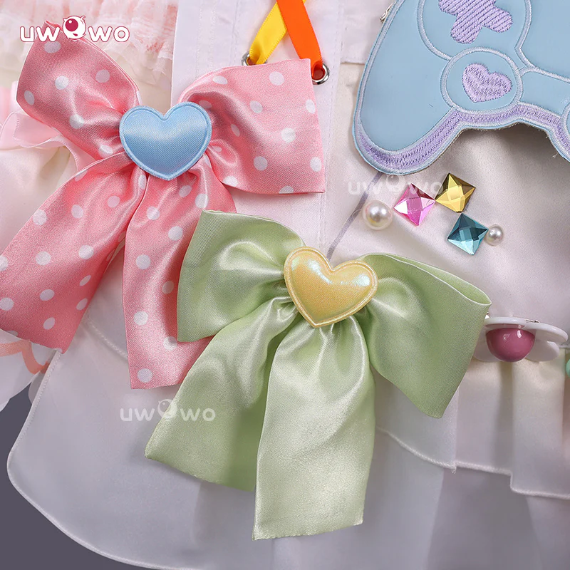 Uwowo Collab Series: Tenka Osaki ♪I'm a Cutie Finder♪ ICF Performance Idol Master Cosplay Cosutme XS-3XL - Image 5