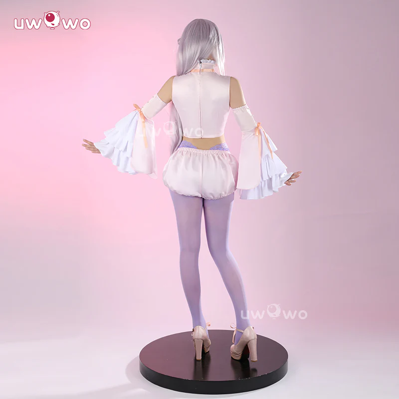 Uwowo Collab Series: The Magical Girll & Evill Lieutenant  komarii chikaa Cosplay Costume - Image 4
