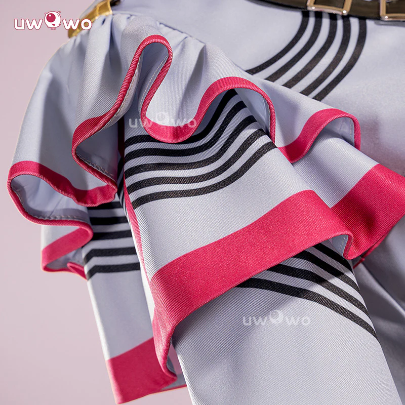 Uwowo Collab Series V Singer Cosplay Costume - Image 3