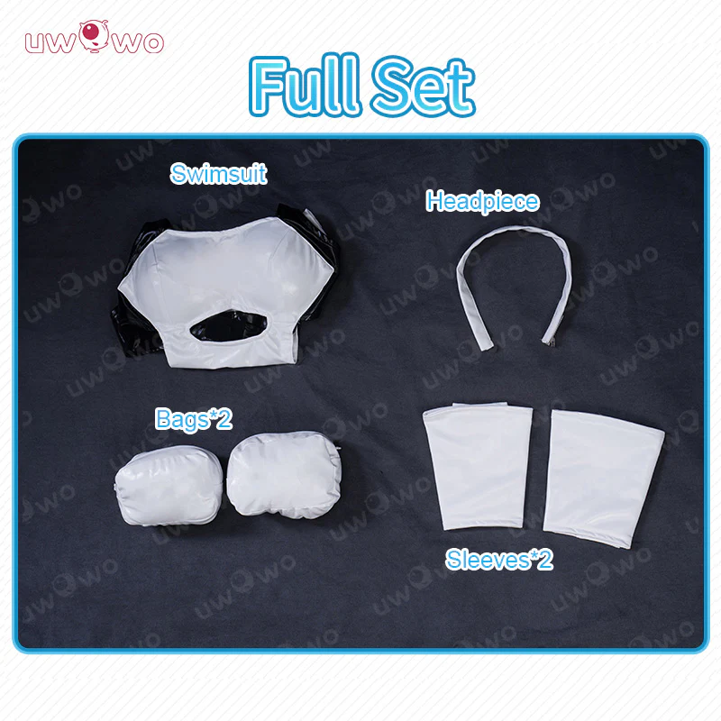 Uwowo Collab Series: V Singer Racing Swimsuit Cosplay Costume - Image 6