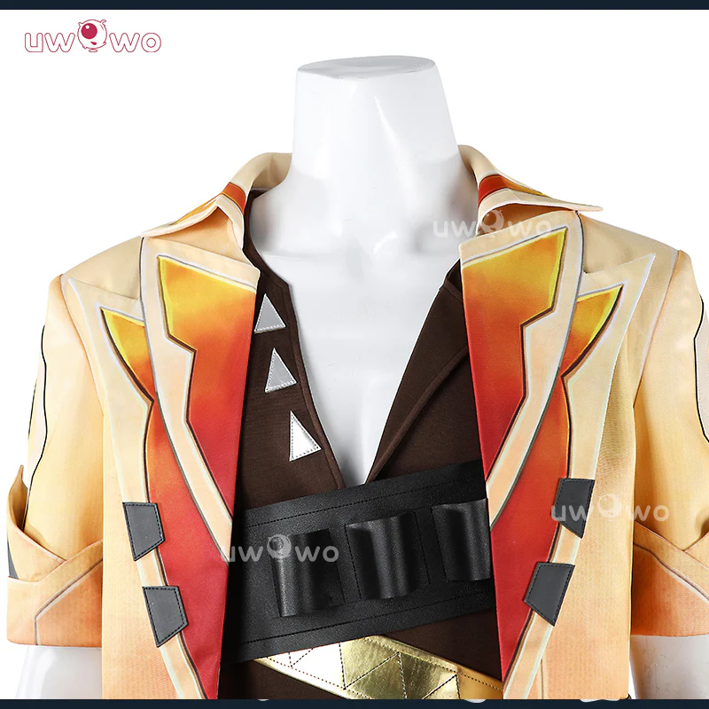 Uwowo Collab Series: Valorant Tejo Cosplay Costume XS-3XL - Image 2