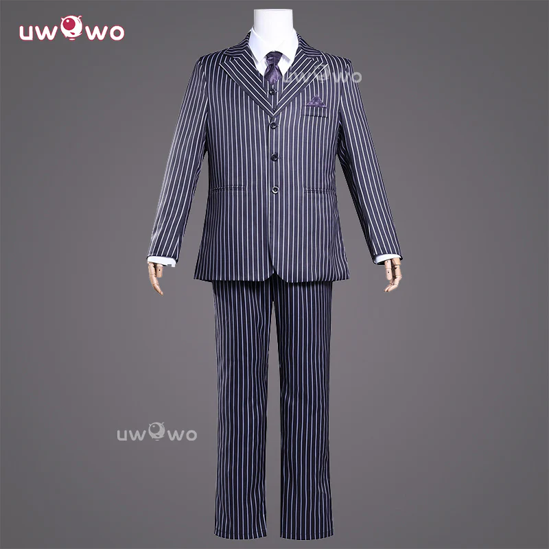 Uwowo Collab Series: Wednesday Season 2 Father Gomez Addams Halloween Cosplay Costume XS-3XL - Image 3