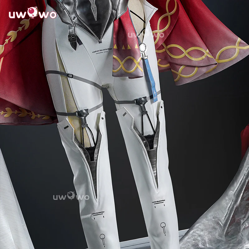 Uwowo Collab Series: Wuthering Waves Lupa Cosplay Costume S-2XL - Image 4