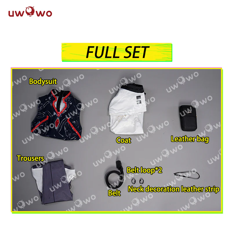 S-3XL INSTOCK-Uwowo Cyberpunk: Edgerunners Cosplay Lucy Bodysuit Anime Lucy Cosplay Costumes - Image 8