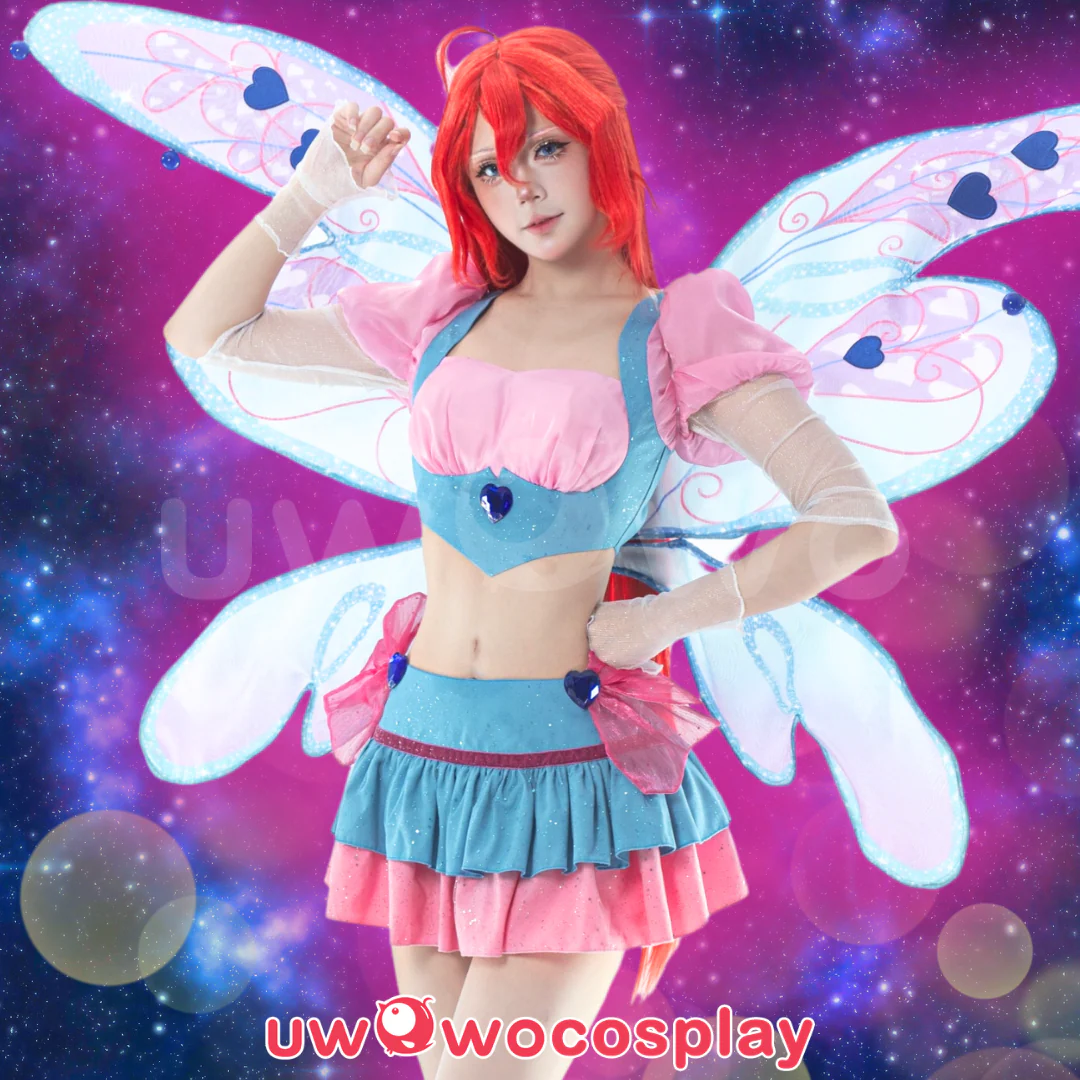 [Last Batch] Uwowo BLM Fairy Wings S4 Cosplay Costumes - Image 2