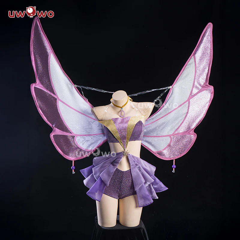 [Last Batch] INSTOCK-Uwowo TCN Fairy Wings S3 Cosplay Costumes - Image 3