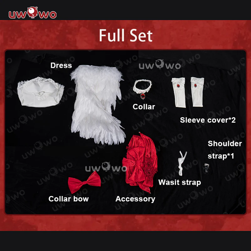 Uwowo Delicious in Dungeon Falin Gown Figure ver. Cosplay Costume S-3XL - Image 5