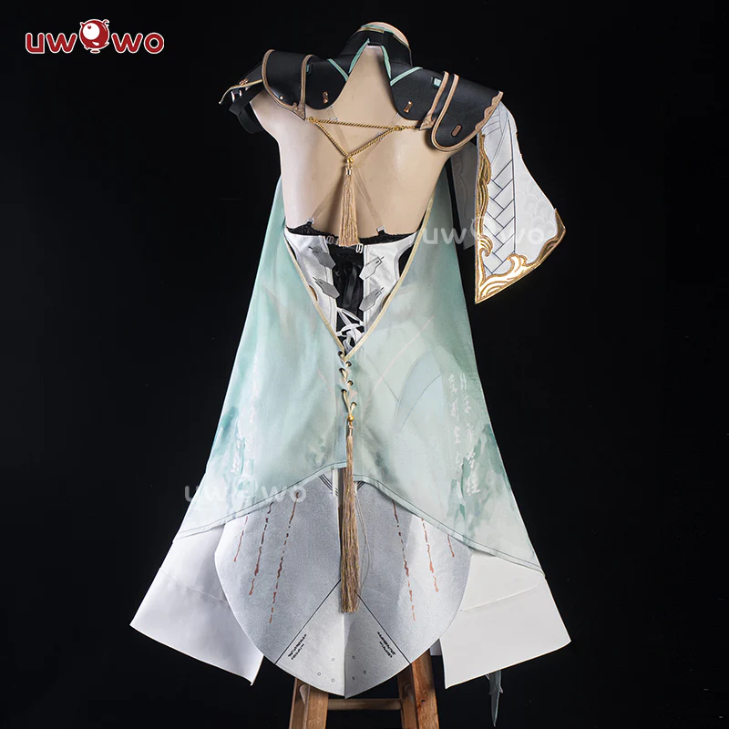 【In Stock】Uwowo Game Wuthering Waves Jinhsi Cosplay Costume - Image 4