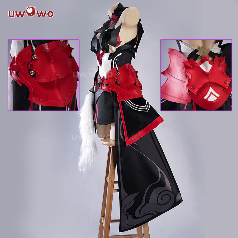 S-3XL INSTOCK Uwowo Honkai Impact 3: Raiden Mei Herrscher of Thunder Cosplay Costume - Image 3