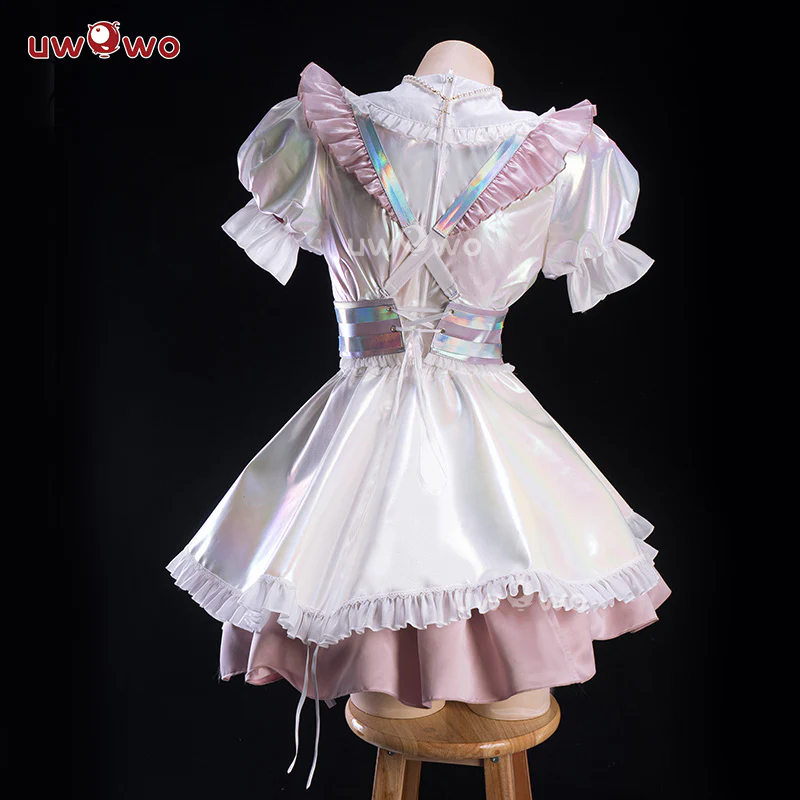 S-3XL Uwowo Needy Streamer Overload KAngel Magical Girl Fanart Cosplay Costume - Image 4
