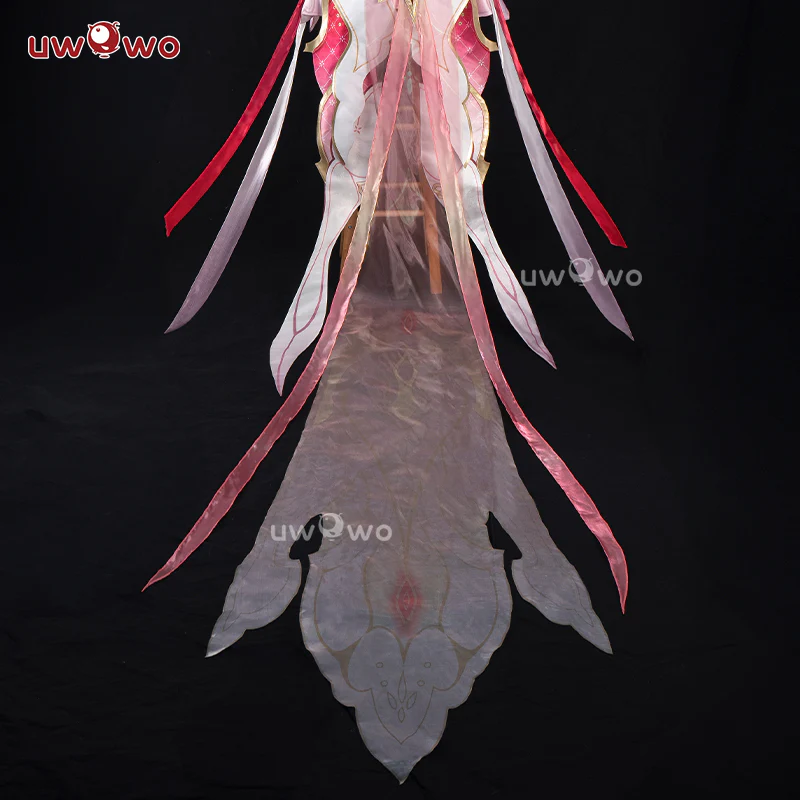 INSTOCK S-3XL Uwowo Honkai Impact 3: Elysia New Battlesuit "Hi♪ Love Elf" Cosplay Costume S-3XL - Image 4