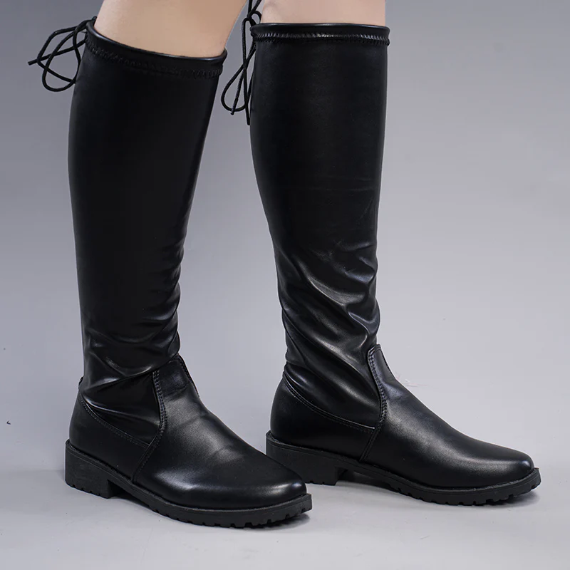 Uwowo Exclusive Authorization Genshin Impact Fanart Aether Abyss &Lumine Abyss Princess  Cosplay Shoes - Image 3