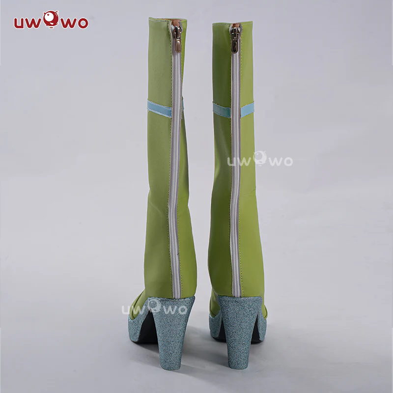 Uwowo Flora S4 Winter Fairy Club Transformation Cosplay Shoes Boots - Image 2