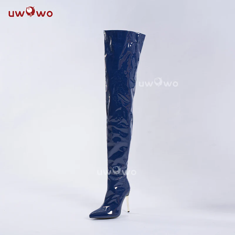 Uwowo Game Azur Lane Cheshire Casual Outfit Cosplay Shoes Boots - Image 2