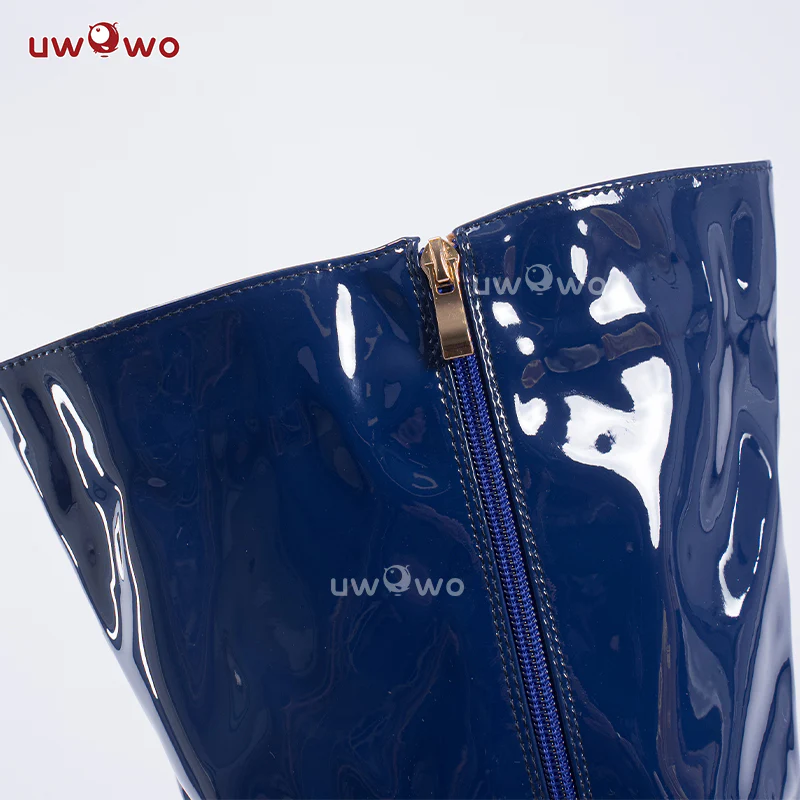 Uwowo Game Azur Lane Cheshire Casual Outfit Cosplay Shoes Boots - Image 6