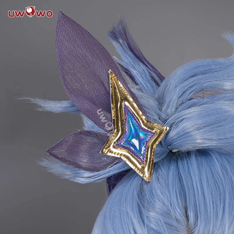 Uwowo Game Costume Star Guardian SG Female Cosplay Wig - Image 4