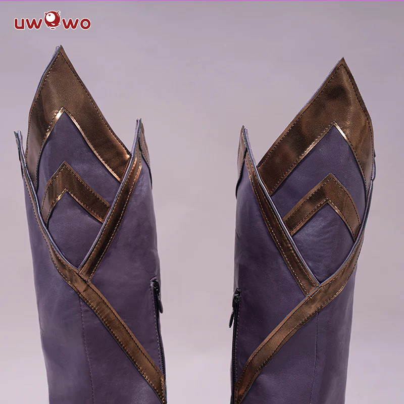Uwowo Game Coven Cosplay Shoes Boots - Image 2