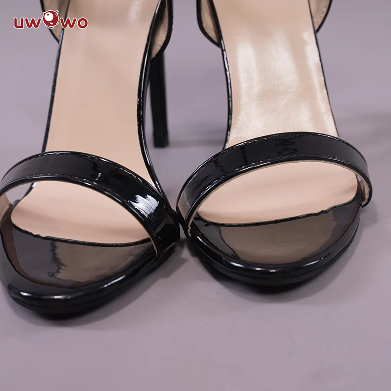 Uwowo Game Genshin Impact Concert Ver. Beidou Cosplay Shoes - Image 5