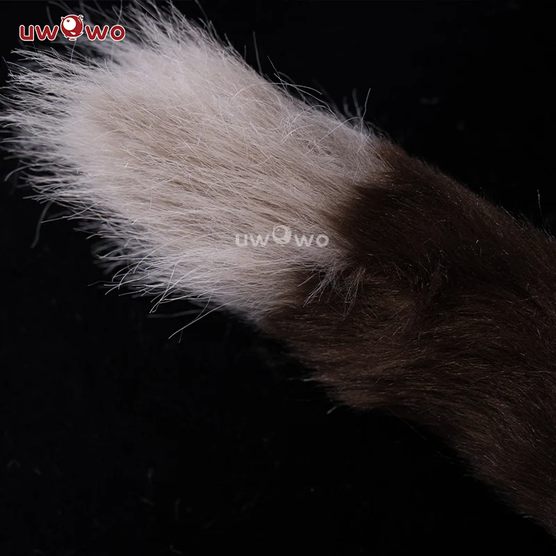 Uwowo Game Genshin Impact Lynette Cosplay Tail And Ears Prop - Image 4