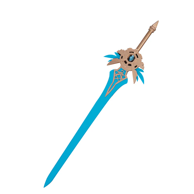 【In Stock】Uwowo Game Genshin Impact Weapons Skyward Blade Cosplay Props Sword Props - Image 5