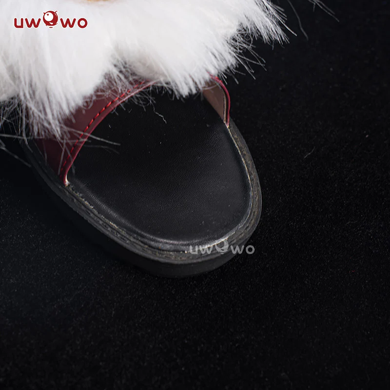 Uwowo Game Witch Bunny Champion Cosplay Shoes - Image 4