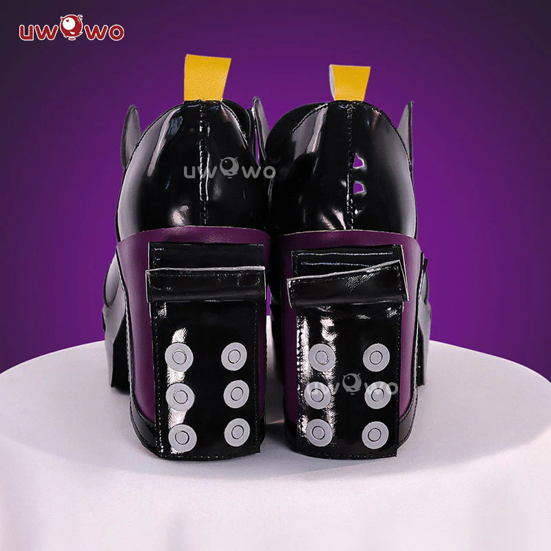 Uwowo Game Zenless Zone Zero Yidhari Octopus Cosplay Shoes - Image 3