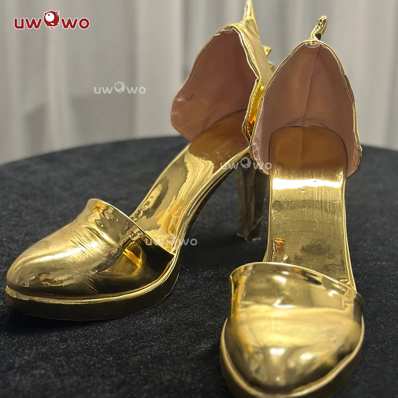 Uwowo Game Zenless Zone Zero ZZZ Burnice Whita Cosplay Shoes - Image 3