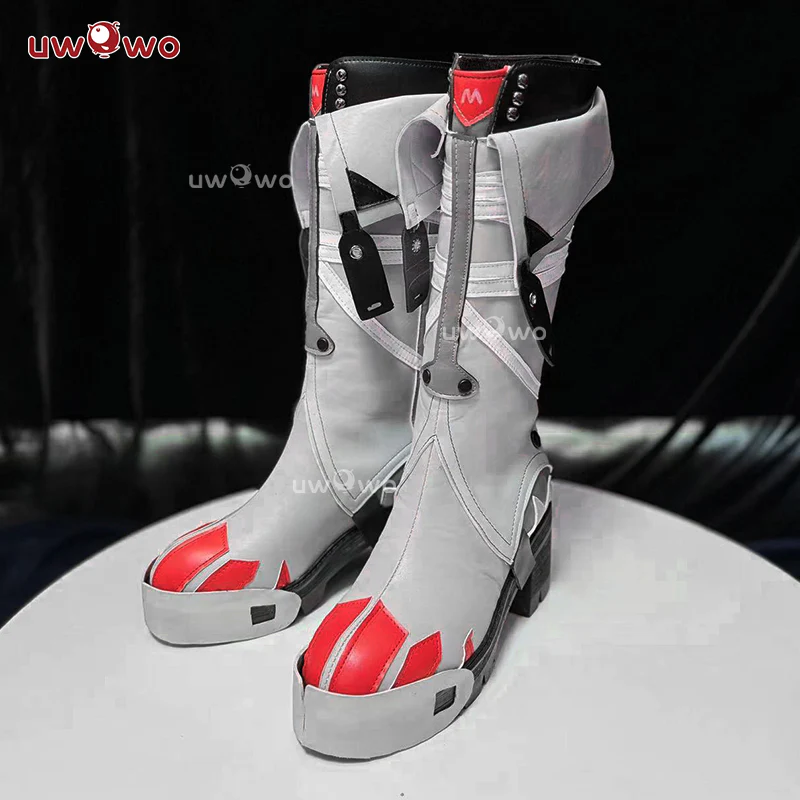 Uwowo Game Zenless Zone Zero/ZZZ UP TO SIZE 45 Jane Doe Cosplay Shoes Boots - Image 3