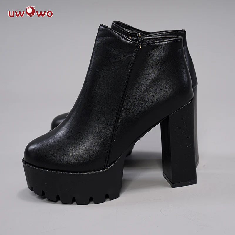 Uwowo Genshin Impact Cosplay Shoes Dehya Cosplay Shoes Sumeru Pyro Claymore Female Shoes - Image 4