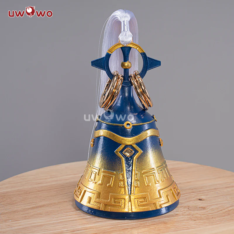 【Clearance】[Last Batch]Uwowo Genshin Impact Guizhong Gui Zhong Liyue Gods Cosplay Costume - Image 7
