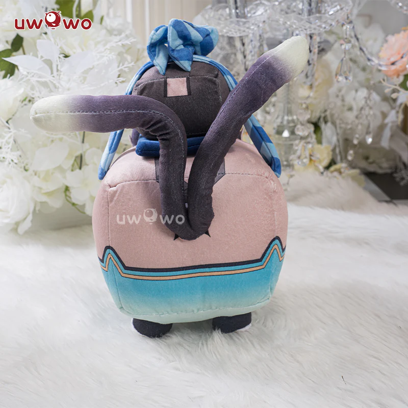 【In Stock】Uwowo Genshin Impact  Kirara Cosplay Props Kirara Neko Box Plush Doll Toy - Image 3