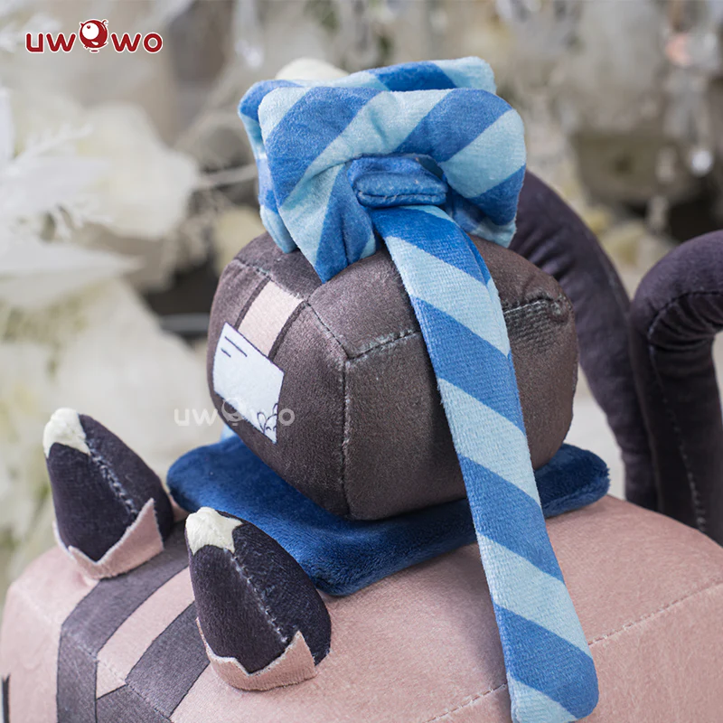 【In Stock】Uwowo Genshin Impact  Kirara Cosplay Props Kirara Neko Box Plush Doll Toy - Image 5
