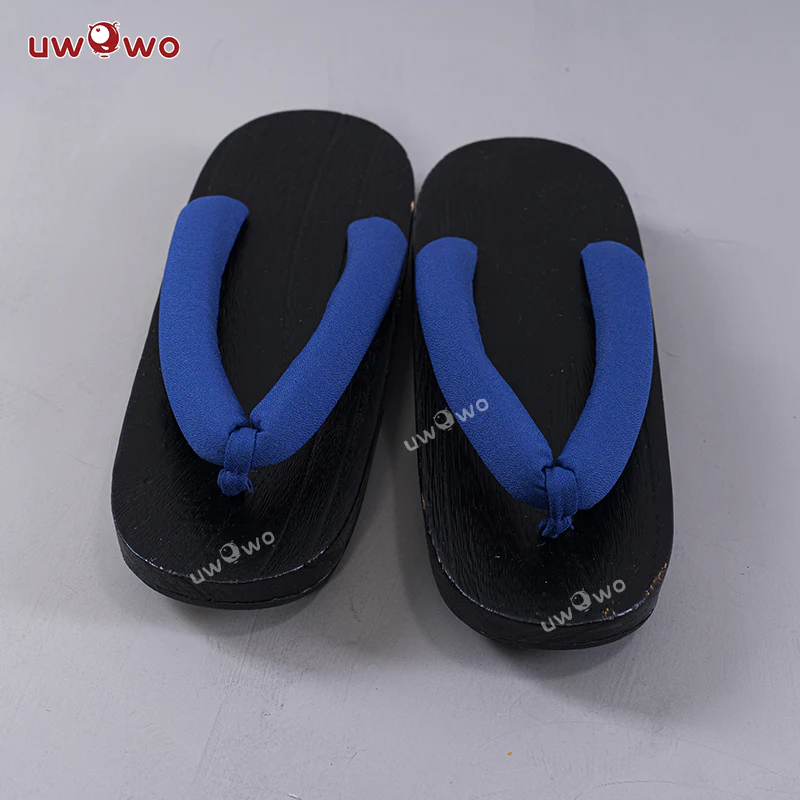 Uwowo Genshin Impact Wanderer Scaramouche Sumeru Anemo Cosplay Shoes Clogs - Image 2