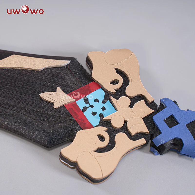 【Pre-sale】Uwowo Honkai Star Rail Blade Cosplay Props Weapon Sword - Image 2
