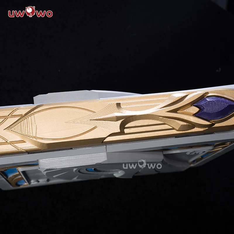 Uwowo Honkai Star Rail Dr. Ratio Cosplay Prop Book - Image 4
