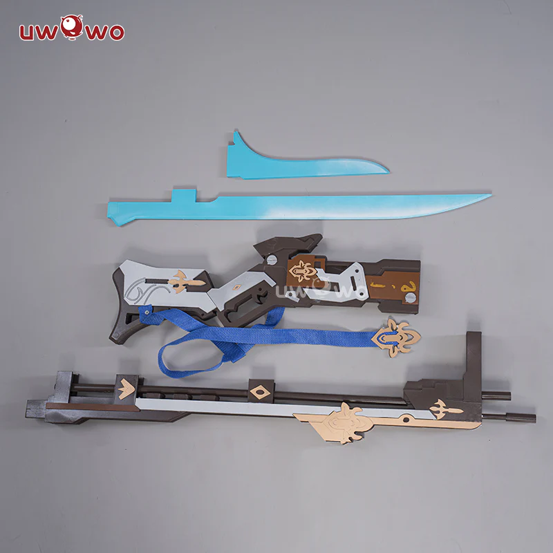 Uwowo Honkai Star Rail Props Bronya HSR Cosplay Prop Weapon - Image 2